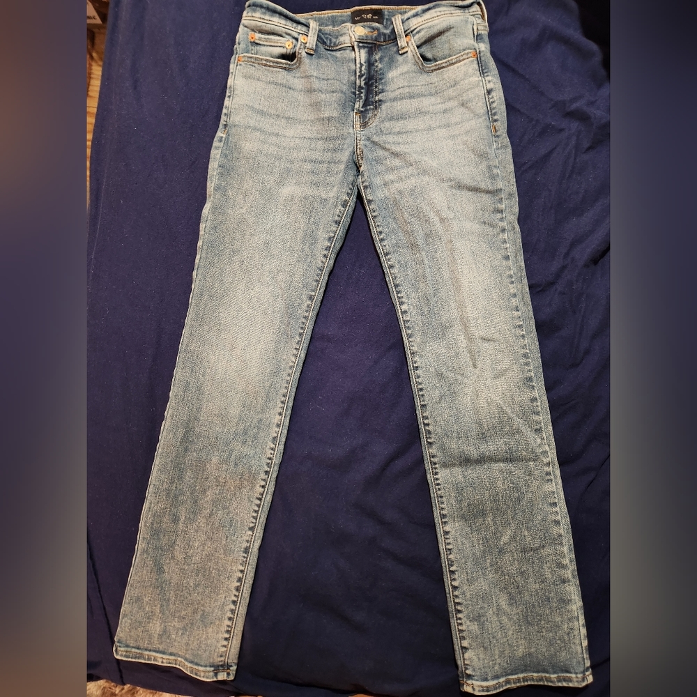 Lucky Brand Jeans, Sweet Midrise, straight leg